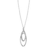 Colar lotus silver pure essential lp3489-1/1 prata, mulher_PRODUCT