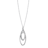 Colar lotus silver pure essential lp3489-1/1 prata, mulher_PRODUCT