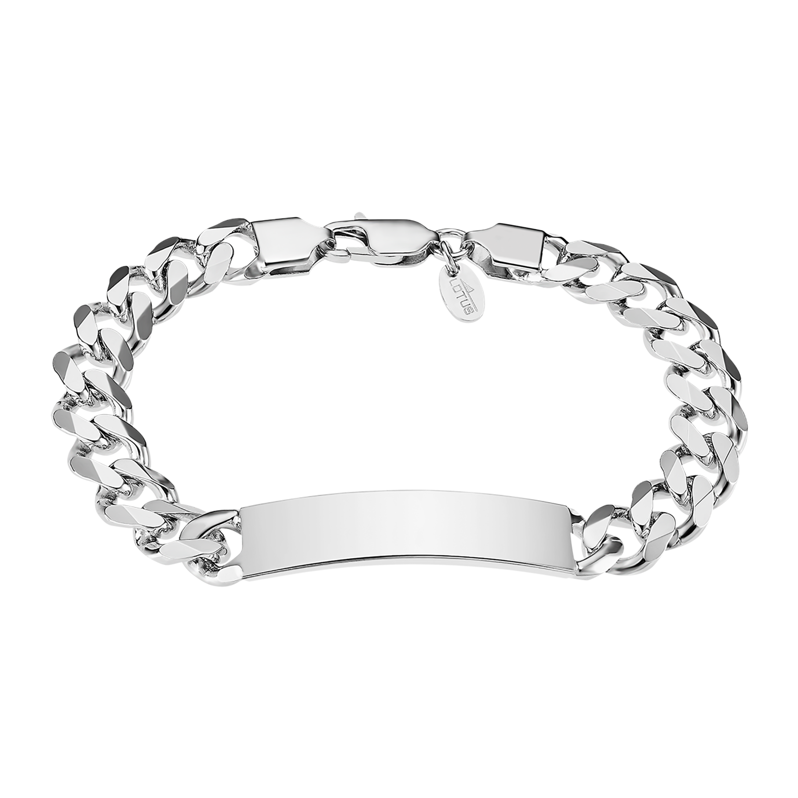 Pulseira lotus silver urban man lp3492-2/2 prata, homem_PRODUCT