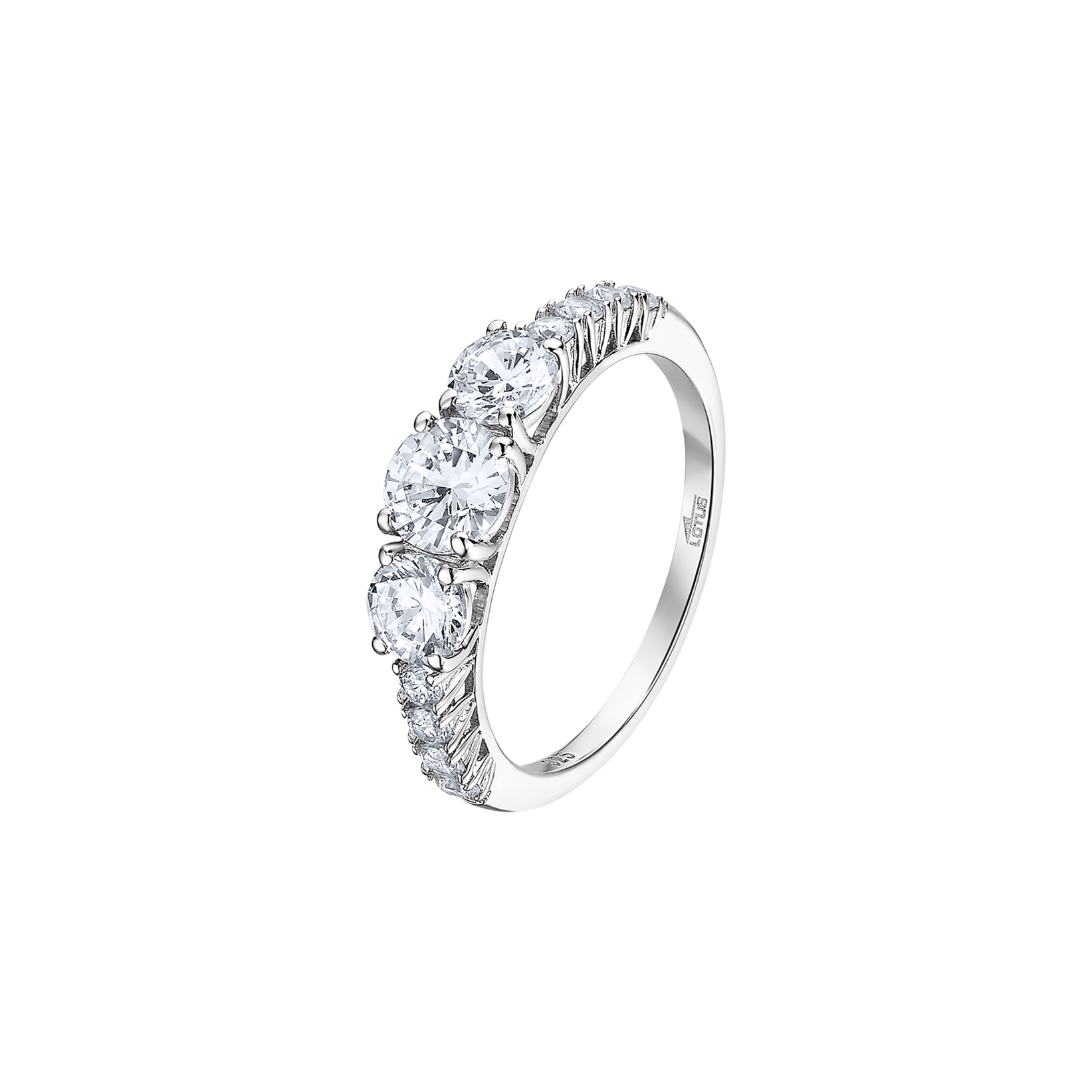 Anel lotus silver lp3508-3/114 prata, mulher_PRODUCT