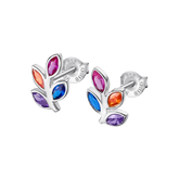 Brincos natureza lotus silver lp3523-4/1 prata, mulher_PRODUCT