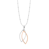 Colar lotus silver trendy lp3533-1/1 prata, mulher_PRODUCT