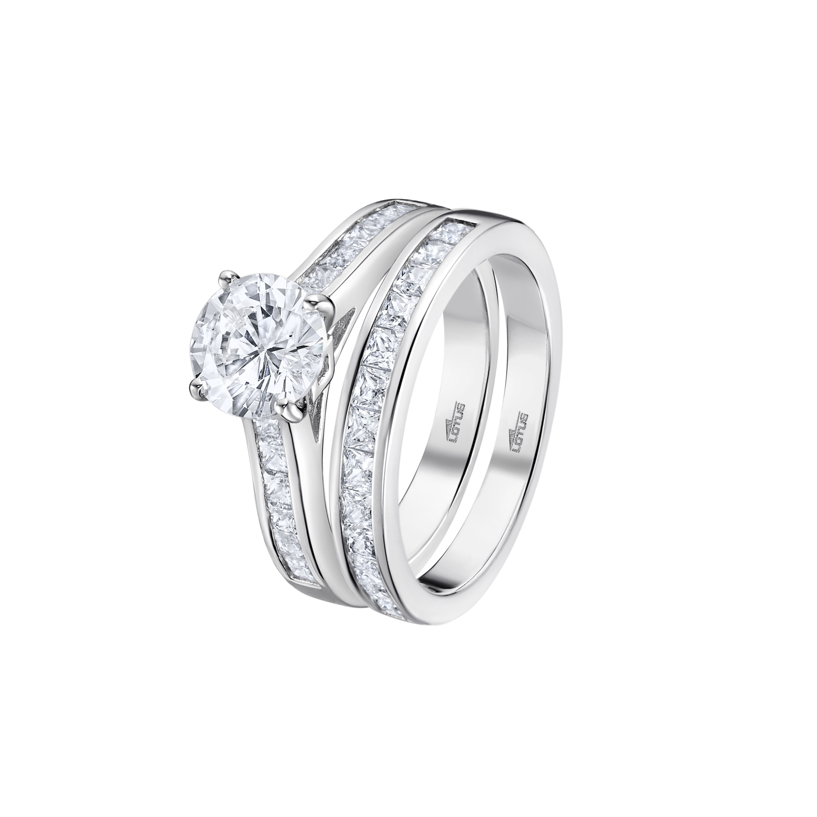 Anel lotus silver lp3554-3/112 prata, mulher_PRODUCT