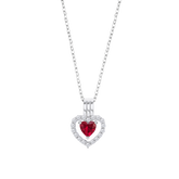 Colar coração lotus silver lp3555-1/3 prata, mulher_PRODUCT