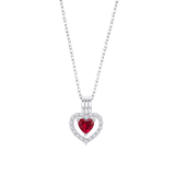 Colar coração lotus silver lp3555-1/3 prata, mulher_PRODUCT