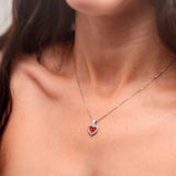 Colar coração lotus silver lp3555-1/3 prata, mulher_LIFESTYLE