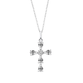 Colar cruz lotus silver lp3556-1/1 prata, mulher_PRODUCT