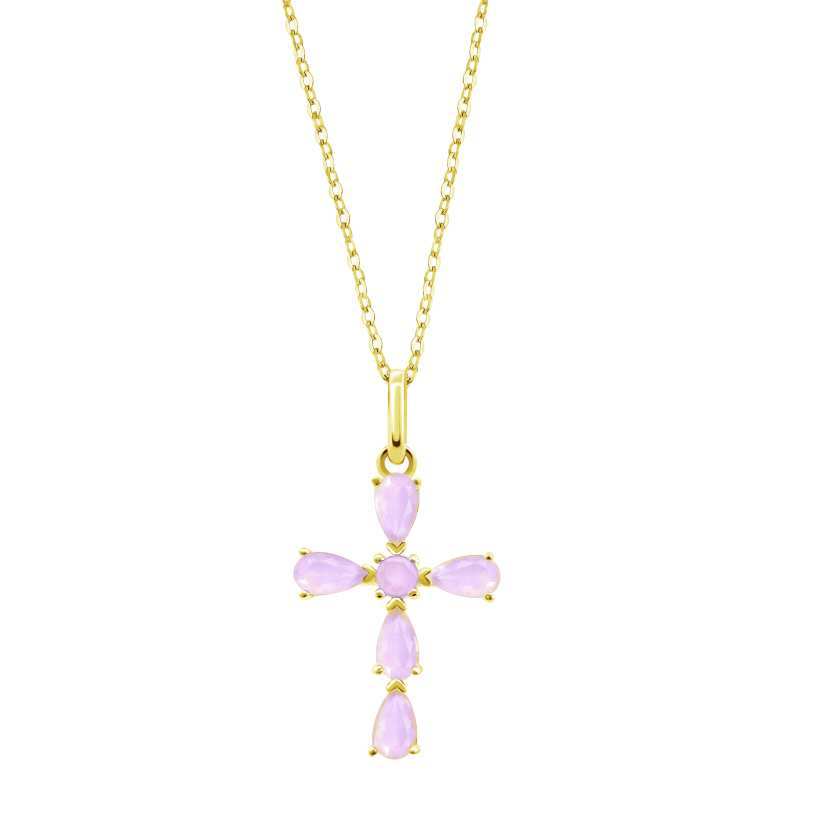 Colar cruz lotus silver lp3557-1/1 prata, mulher_PRODUCT
