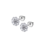 Brincos flor lotus silver lp3560-4/1 prata, mulher_PRODUCT