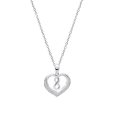 Colar coração lotus silver lp3580-1/1 prata, mulher_PRODUCT