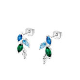 Brincos natureza lotus silver lp3582-4/2 prata, mulher_PRODUCT