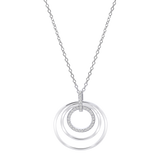 Colar lotus silver lp3584-1/1 prata, mulher_PRODUCT