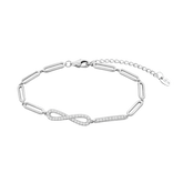 Pulseira infinito lotus silver lp3585-2/1 prata, mulher_PRODUCT