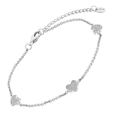 Pulseira coração lotus silver lp3586-2/1 prata, mulher_PRODUCT