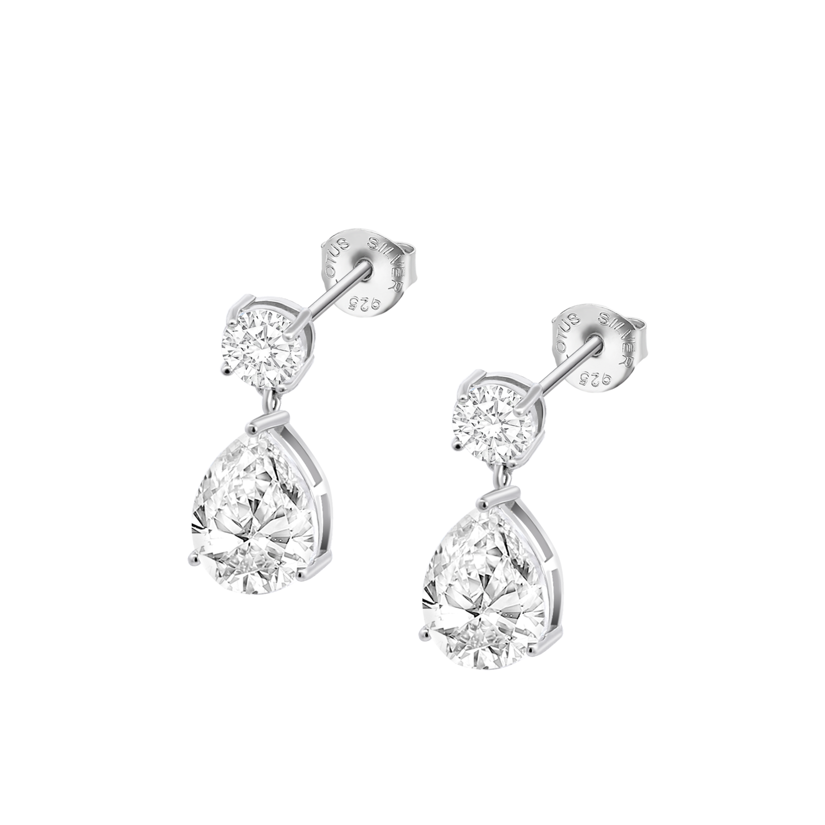 Brincos lotus silver lp3615-4/1 prata, mulher_PRODUCT