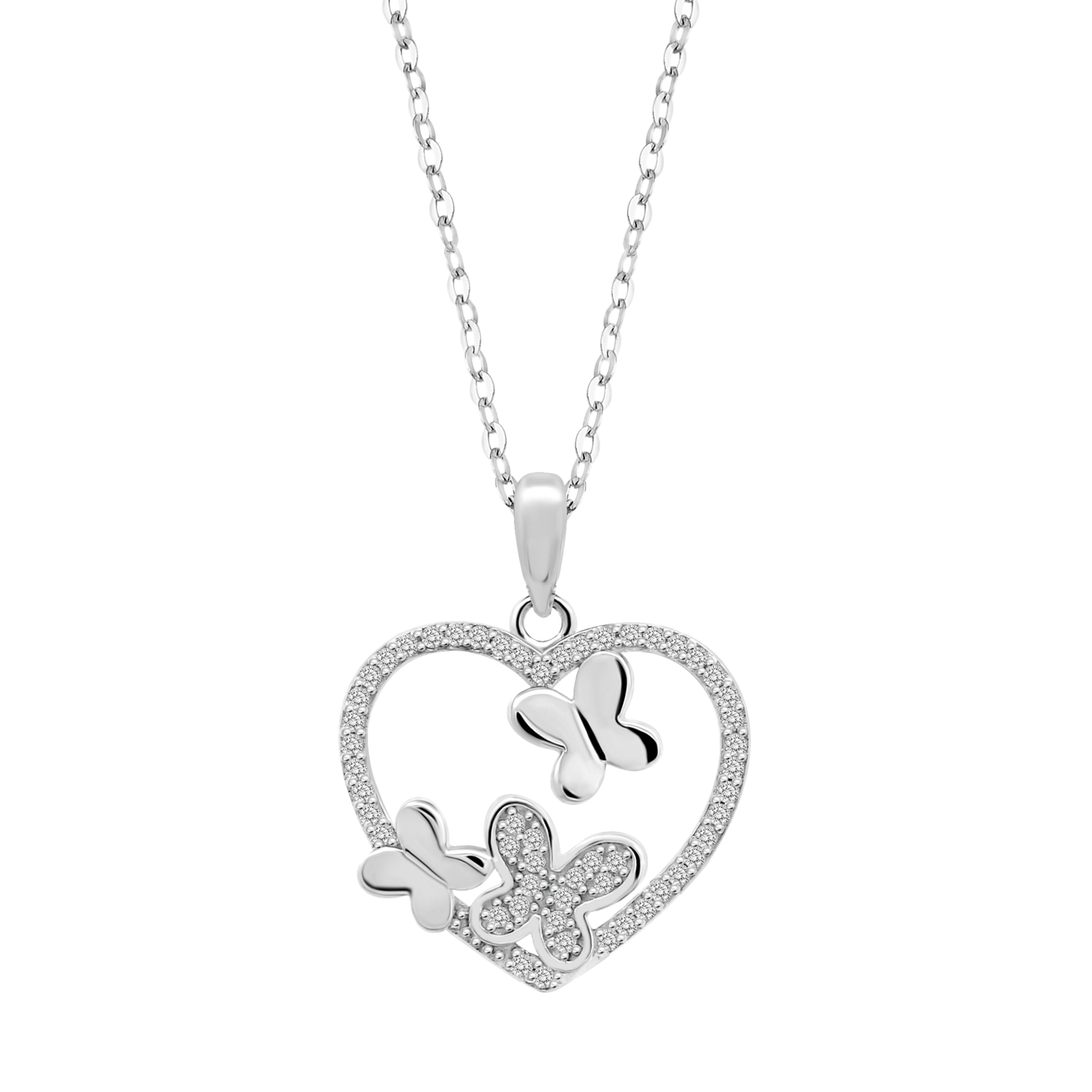 Colar coração lotus silver lp3617-1/1 prata, mulher_PRODUCT