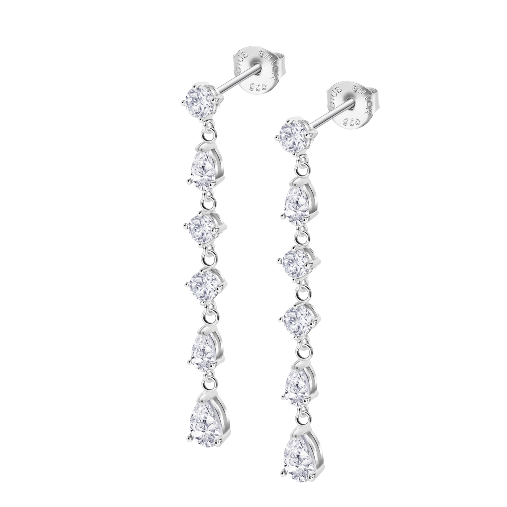 Brincos lotus silver lp3622-4/1 prata, mulher_PRODUCT