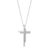 Colar cruz lotus silver lp3624-1/1 prata, mulher_PRODUCT