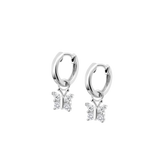 Brincos borboleta lotus silver lp3626-4/1 prata, mulher_PRODUCT