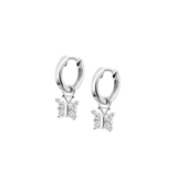 Brincos borboleta lotus silver lp3626-4/1 prata, mulher_PRODUCT