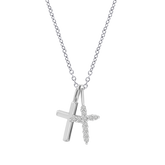 Colar cruz lotus silver lp3631-1/1 prata, mulher_PRODUCT