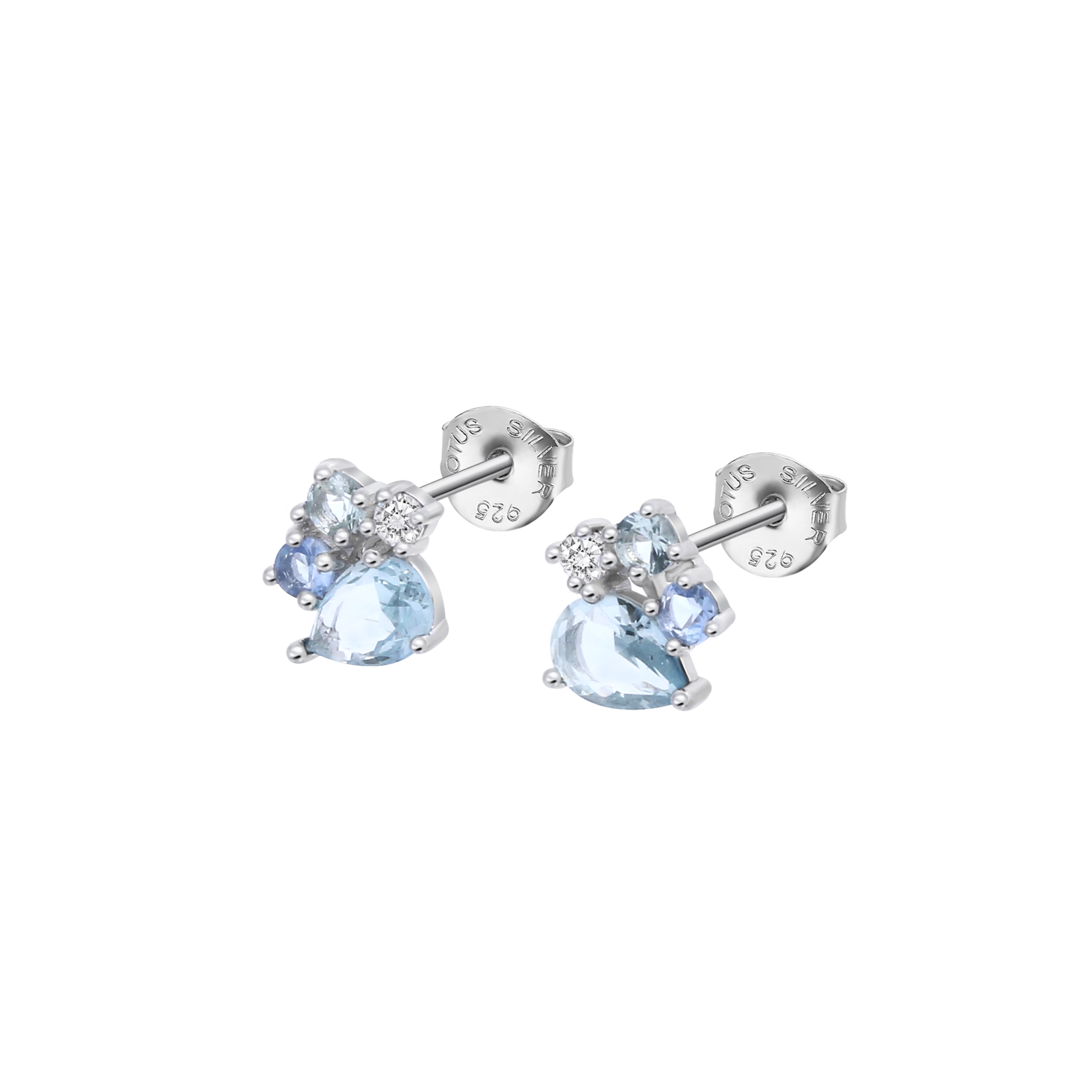 Brincos lotus silver lp3636-4/1 prata, mulher_PRODUCT