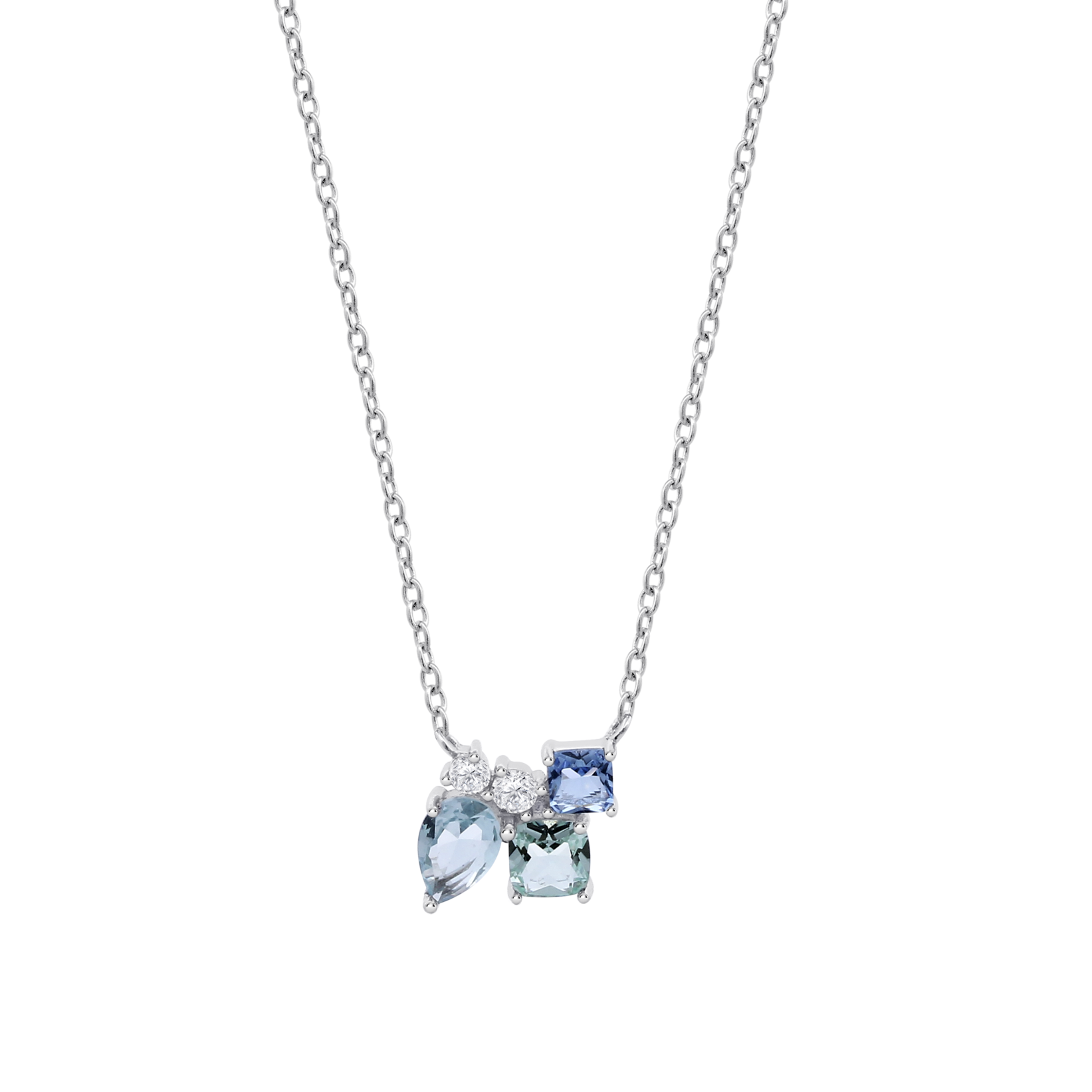 Colar lotus silver lp3637-1/1 prata, mulher_PRODUCT
