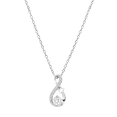 Colar lotus silver lp3647-1/1 prata, mulher_PRODUCT