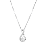 Colar lotus silver lp3647-1/1 prata, mulher_PRODUCT