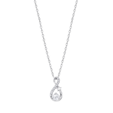 Colar lotus silver lp3647-1/1 prata, mulher_PRODUCT