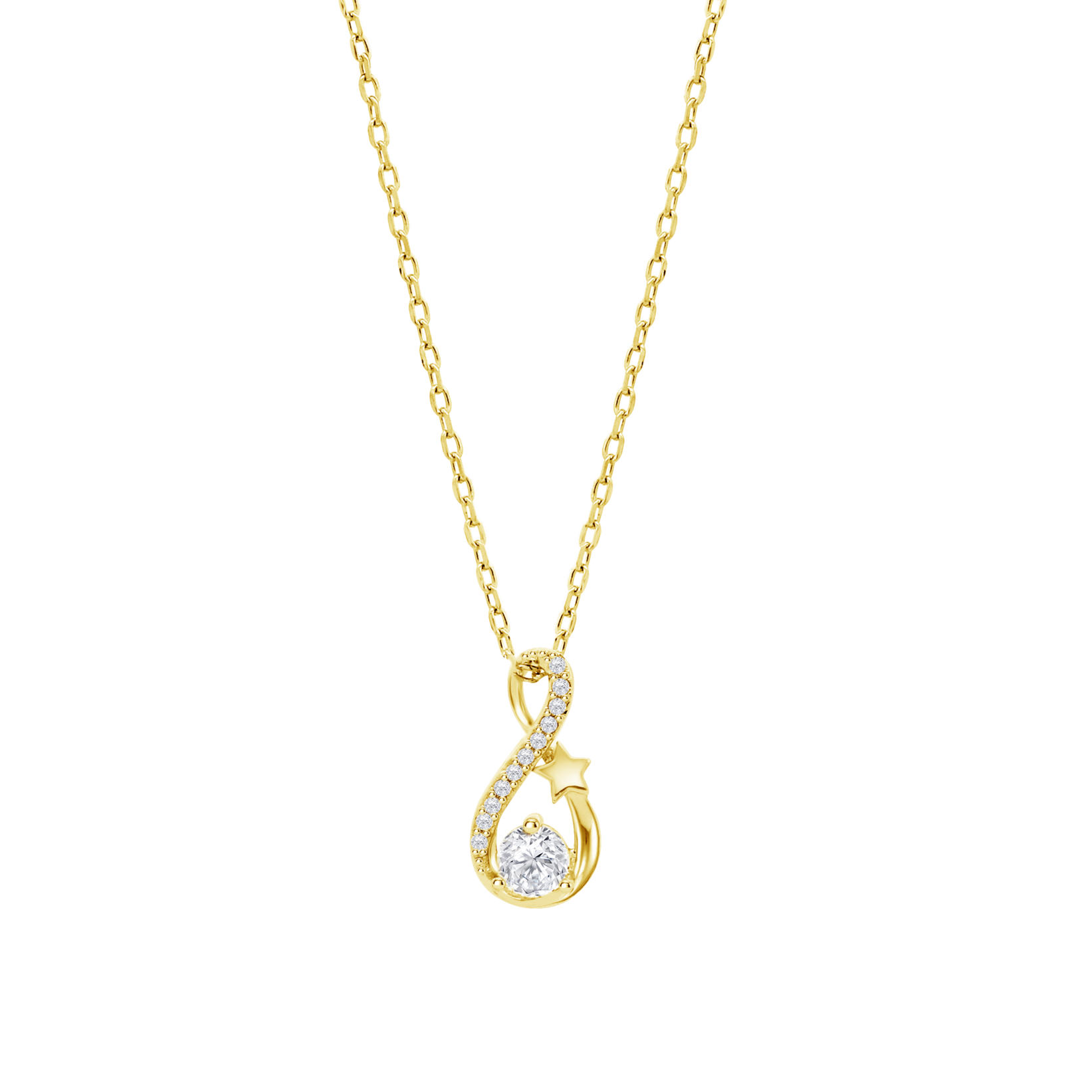 Colar lotus silver lp3647-1/2 prata, mulher_PRODUCT