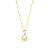 Colar lotus silver lp3647-1/2 prata, mulher_PRODUCT