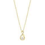 Colar lotus silver lp3647-1/2 prata, mulher_PRODUCT