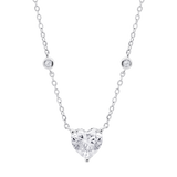 Colar coração lotus silver lp3648-1/1 prata, mulher_PRODUCT