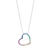 Colar coração lotus silver lp3670-1/2 prata, mulher_PRODUCT