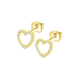 Brincos coração lotus silver lp3670-4/3 prata, mulher_PRODUCT