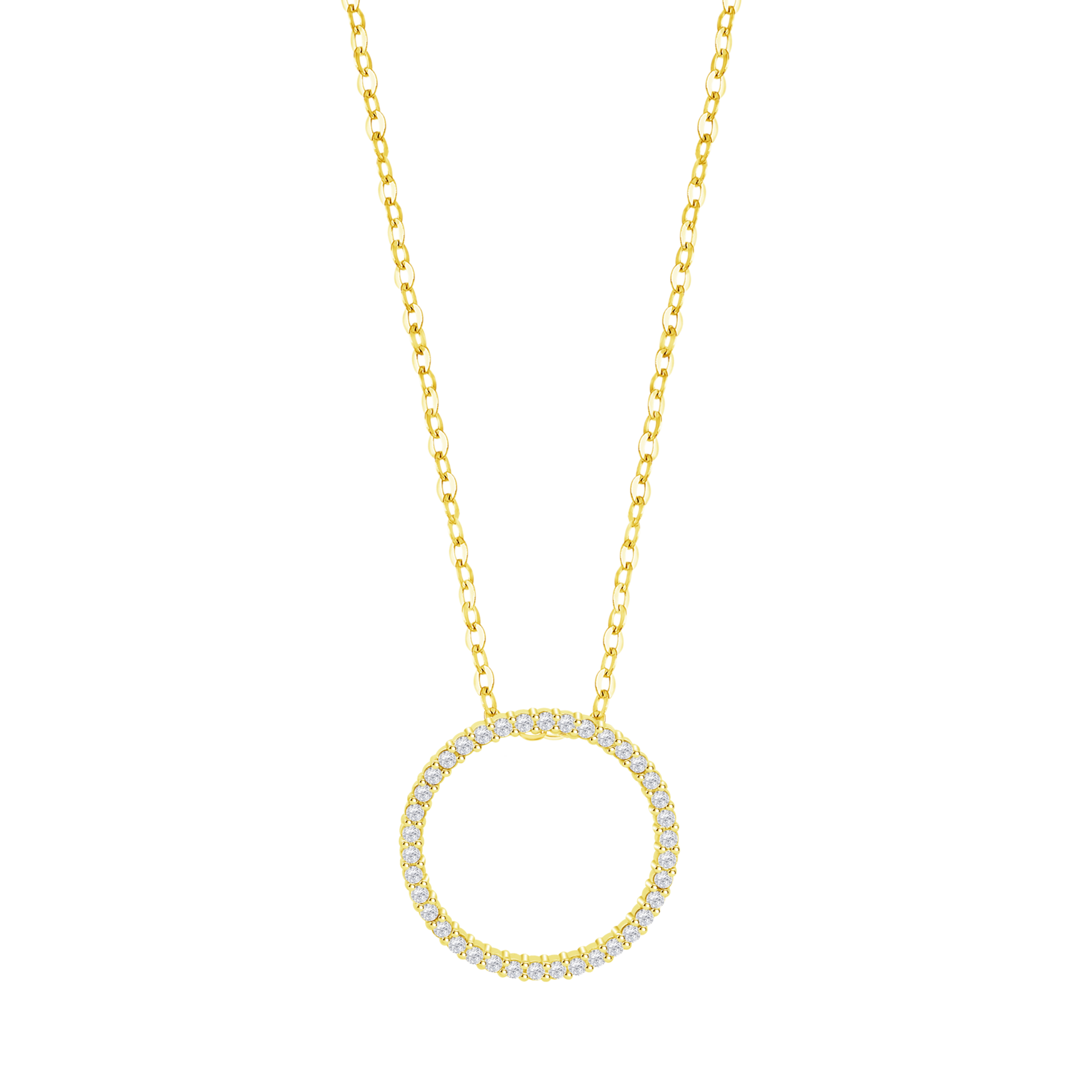 Colar lotus silver lp3671-1/3 prata, mulher_PRODUCT