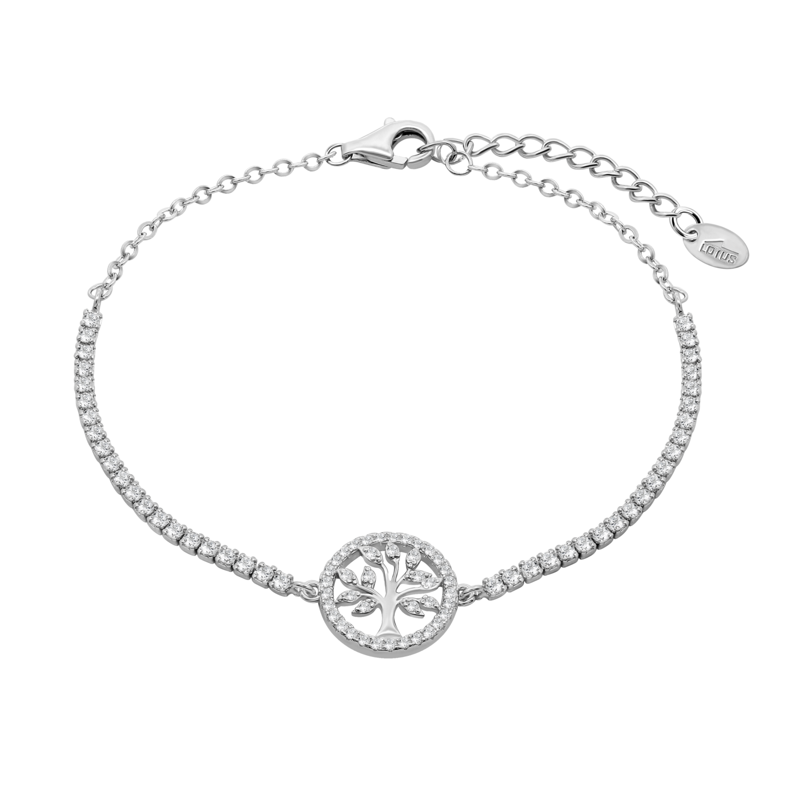 Pulseira árvore da vida lotus silver lp3679-2/1 prata, mulher_PRODUCT