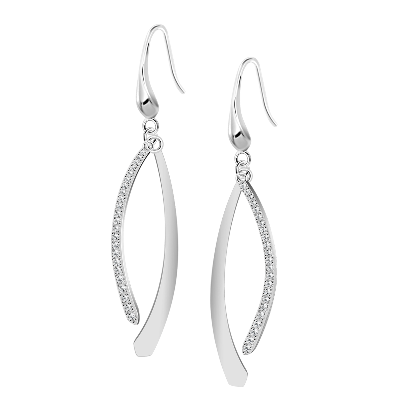 Brincos borboleta lotus silver lp3691-4/1 prata, mulher_PRODUCT