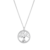 Colar árvore da vida lotus silver lp3708-1/1 prata, mulher_PRODUCT