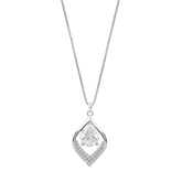 Colar lotus silver lp3711-1/1 prata, mulher_PRODUCT