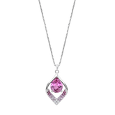 Colar lotus silver lp3711-1/2 prata, mulher_PRODUCT