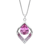 Colar lotus silver lp3711-1/2 prata, mulher_PRODUCT