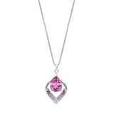 Colar lotus silver lp3711-1/2 prata, mulher_PRODUCT