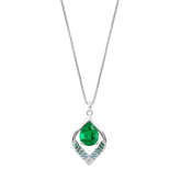 Colar lotus silver lp3711-1/3 prata, mulher_PRODUCT
