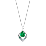 Colar lotus silver lp3711-1/3 prata, mulher_PRODUCT