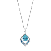 Colar lotus silver lp3711-1/4 prata, mulher_PRODUCT