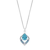 Colar lotus silver lp3711-1/4 prata, mulher_PRODUCT
