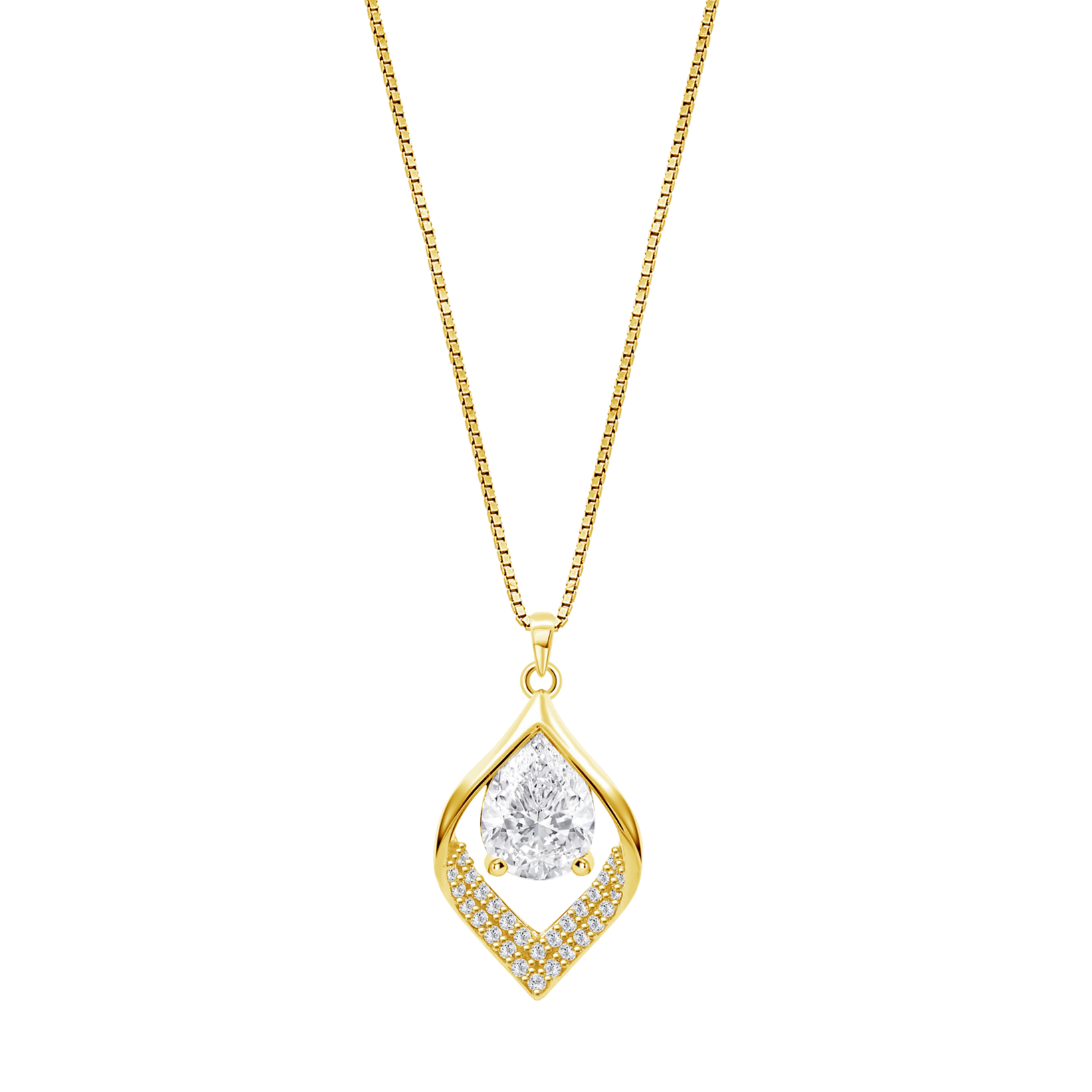 Colar lotus silver lp3711-1/5 prata, mulher_PRODUCT