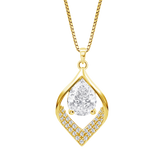 Colar lotus silver lp3711-1/5 prata, mulher_PRODUCT